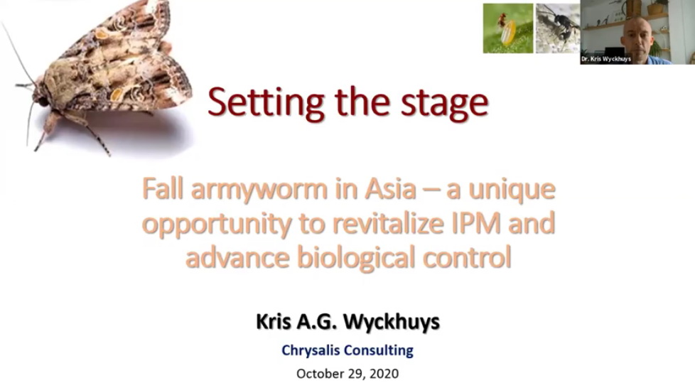 Webinar Programme Meeting November 3, 2020