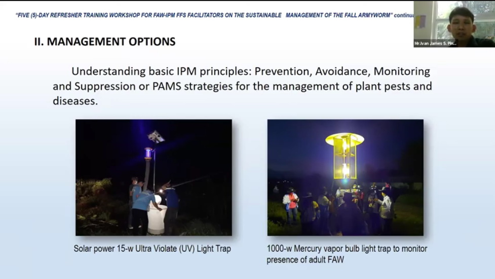 Webinar Programme Meeting November 3, 2020