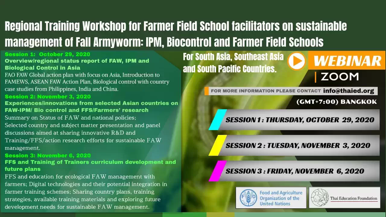 Webinar Programme Meeting Nov 3, 2020 Webinar Programme Meeting Nov 3, 2020