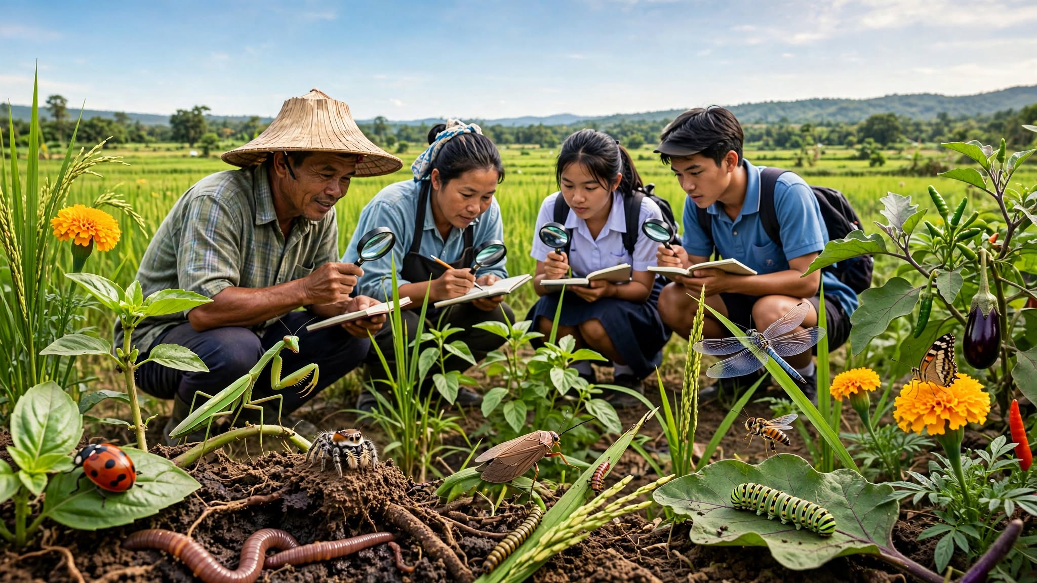 Integrated Pest Management (IPM)