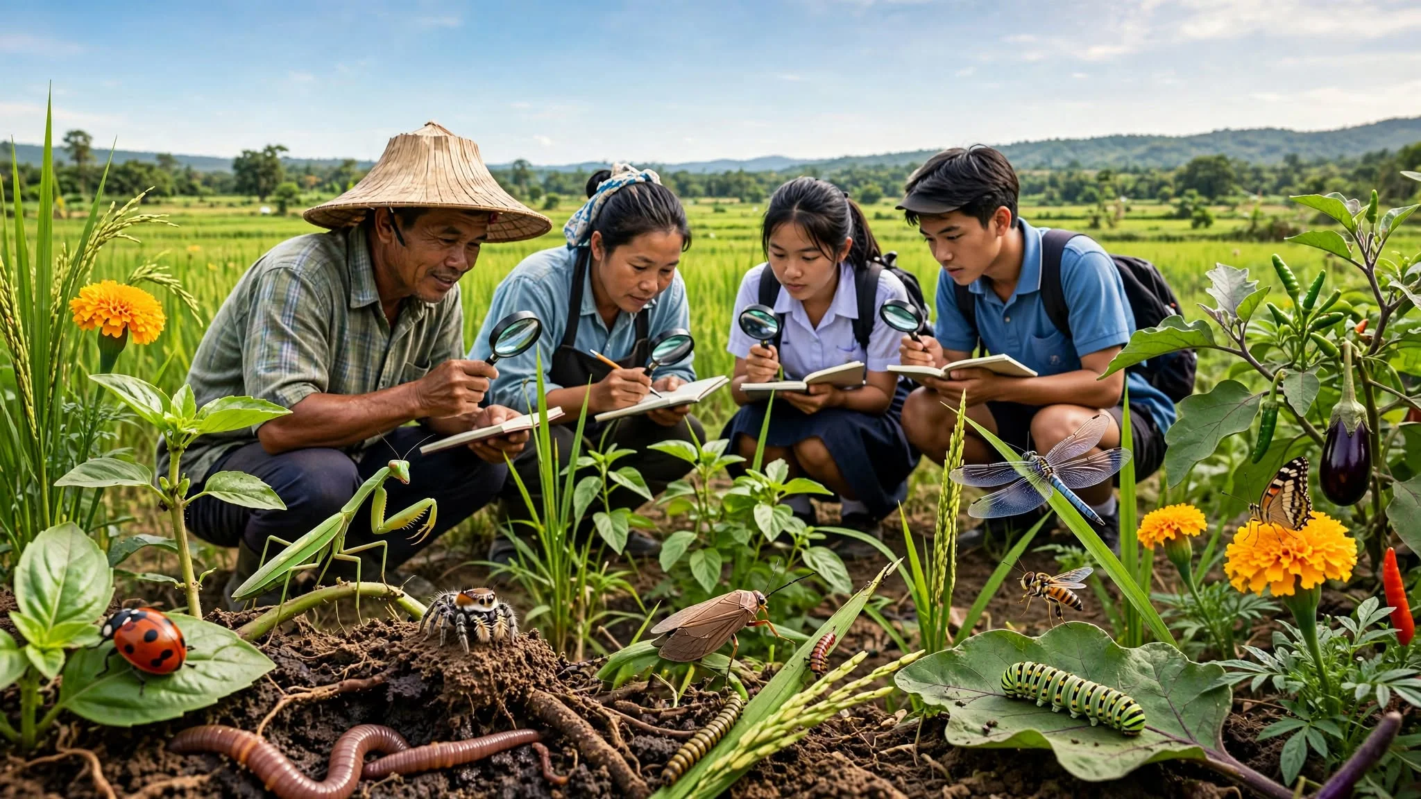 Integrated Pest Management (IPM)