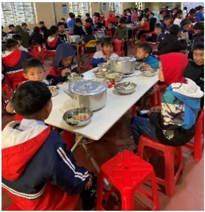 Agroecology for safe school lunch