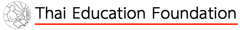 Thai Education Foundation Logo